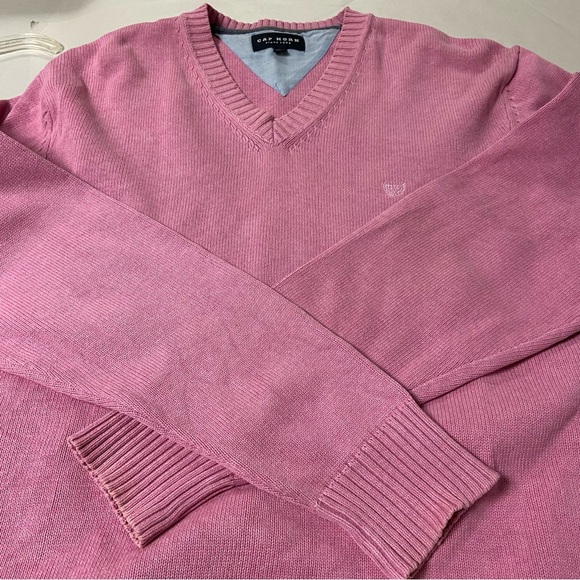 Cap Horn Men’s Sweater V Neck Pullover XL - Picture 10 of 11